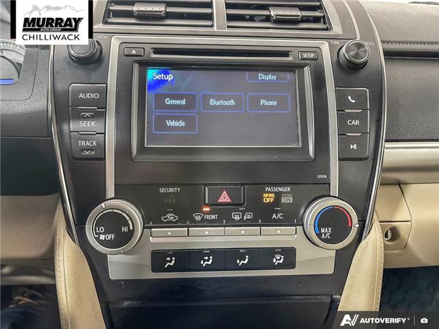 2014 Toyota Camry LE (Stk: 26H245A) in Chilliwack - Image 29 of 36