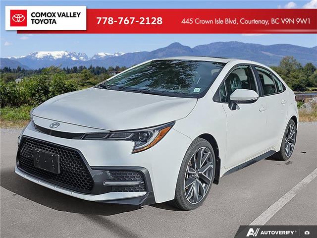 Used 2020 Toyota Corolla   - Courtenay - Comox Valley Toyota
