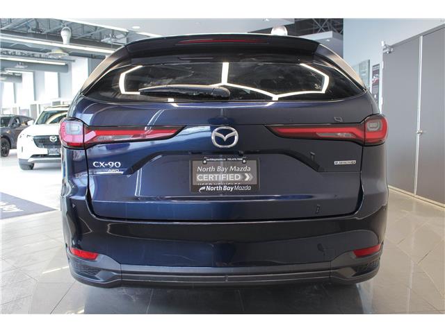 2024 Mazda CX-90 MHEV GS-L (Stk: U7601A) in North Bay - Image 6 of 23
