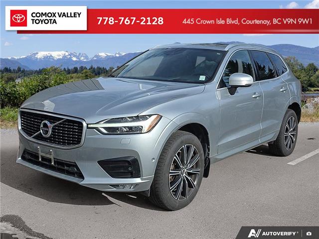 Used 2018 Volvo XC60 T6 R-Design  - Courtenay - Comox Valley Toyota