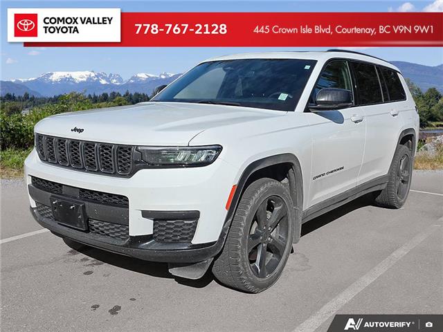 Used 2024 Jeep Grand Cherokee L Laredo  - Courtenay - Comox Valley Toyota
