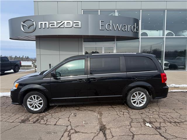 2019 Dodge Grand Caravan CVP/SXT (Stk: 24690) in Pembroke - Image 1 of 17