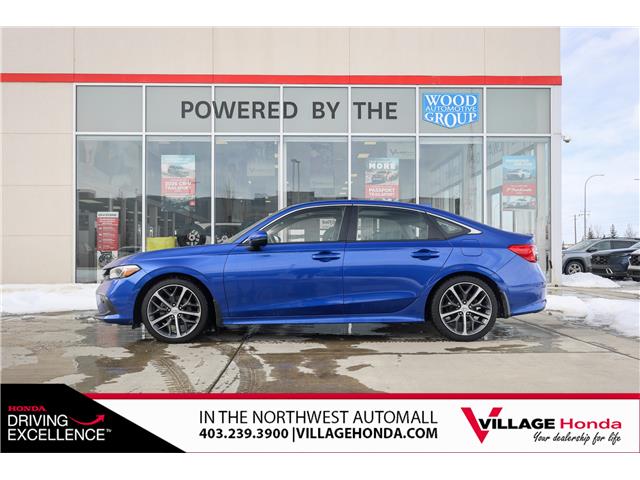 2022 Honda Civic Touring (Stk: CR0584A) in Calgary - Image 5 of 34