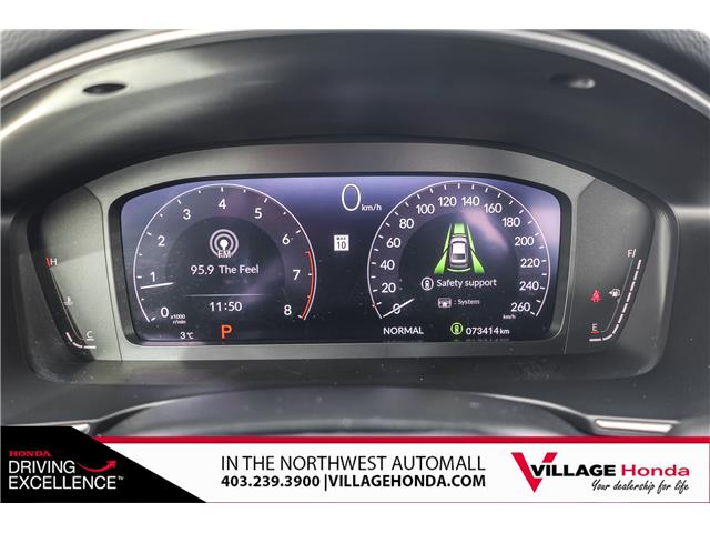 2022 Honda Civic Touring (Stk: CR0584A) in Calgary - Image 16 of 34