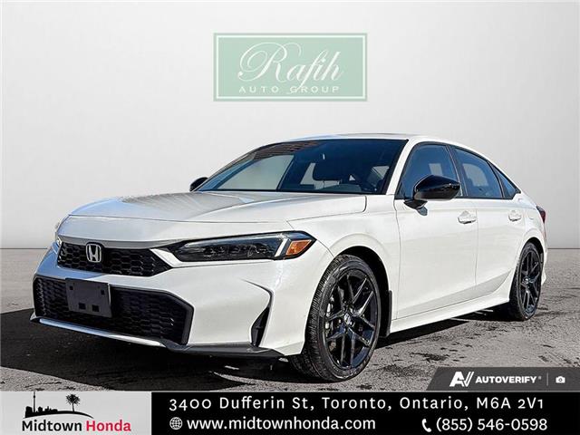 2025 Honda Civic Hybrid Sport (Stk: P19724) in North York - Image 1 of 16