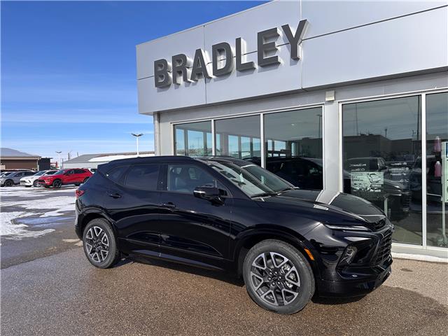 2026 Chevrolet Blazer RS (Stk: 26124) in Moosomin - Image 1 of 9