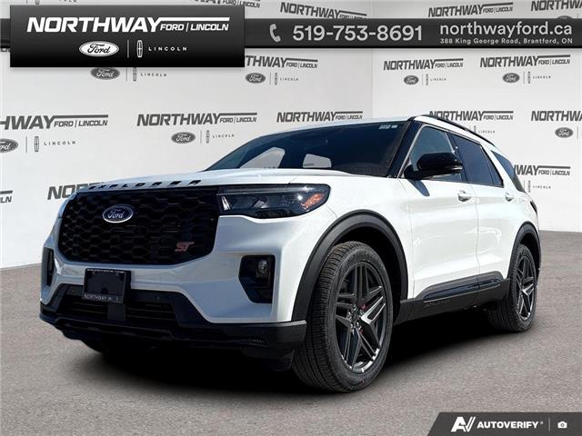 2026 Ford Explorer ST (Stk: 6EX3380) in Brantford - Image 1 of 24