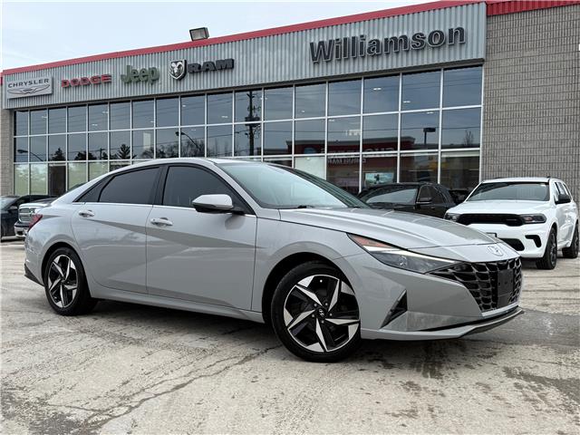 2023 Hyundai Elantra Luxury (Stk: W9390) in Uxbridge - Image 1 of 8