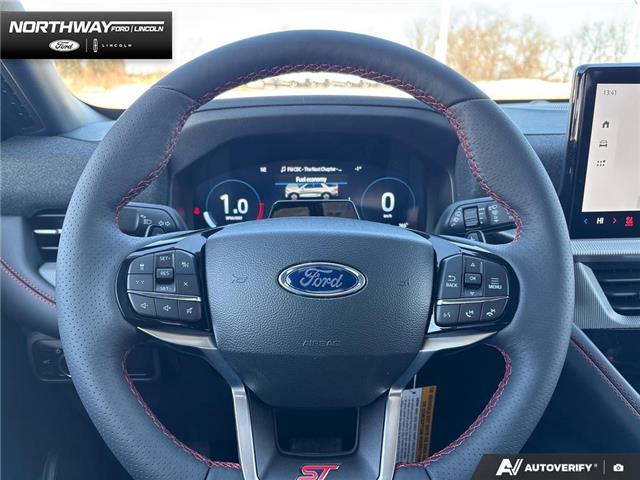 2026 Ford Explorer ST (Stk: 6EX3380) in Brantford - Image 13 of 24