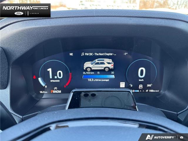 2026 Ford Explorer ST (Stk: 6EX3380) in Brantford - Image 14 of 24