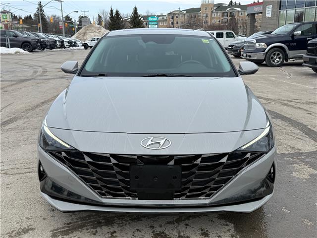 2023 Hyundai Elantra Luxury (Stk: W9390) in Uxbridge - Image 2 of 8