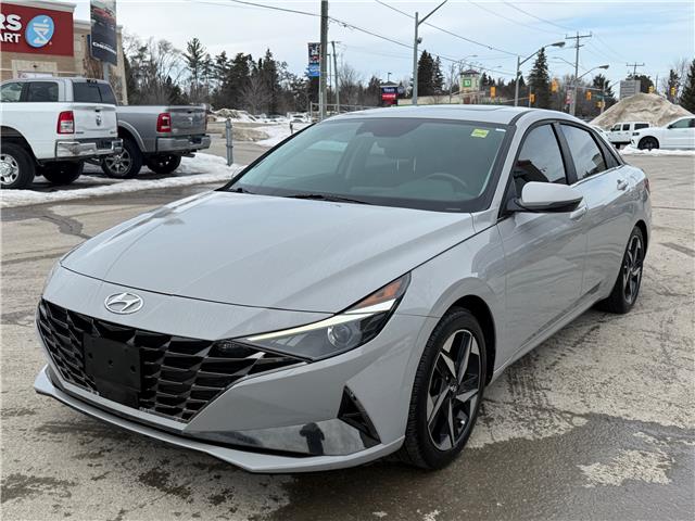 2023 Hyundai Elantra Luxury (Stk: W9390) in Uxbridge - Image 3 of 8
