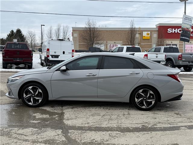 2023 Hyundai Elantra Luxury (Stk: W9390) in Uxbridge - Image 4 of 8