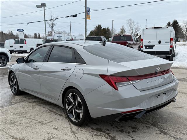 2023 Hyundai Elantra Luxury (Stk: W9390) in Uxbridge - Image 5 of 8