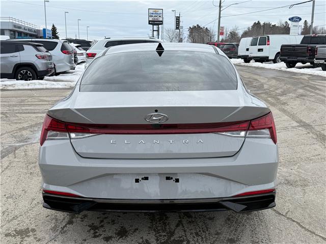 2023 Hyundai Elantra Luxury (Stk: W9390) in Uxbridge - Image 6 of 8