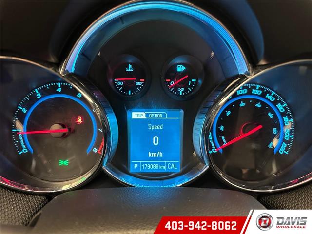 2014 Chevrolet Cruze 2LT (Stk: 21267) in Lethbridge - Image 14 of 19 2014 Chevrolet Cruze 2LT (Stk: 21267) in Lethbridge - Image 14 of 19