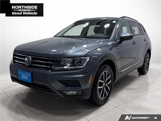 2021 Volkswagen Tiguan  (Stk: V1240) in Sault Ste. Marie - Image 1 of 10