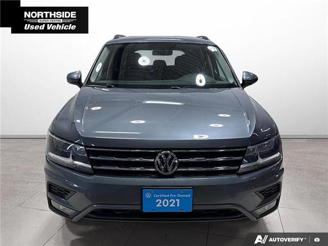 2021 Volkswagen Tiguan  (Stk: V1240) in Sault Ste. Marie - Image 2 of 10