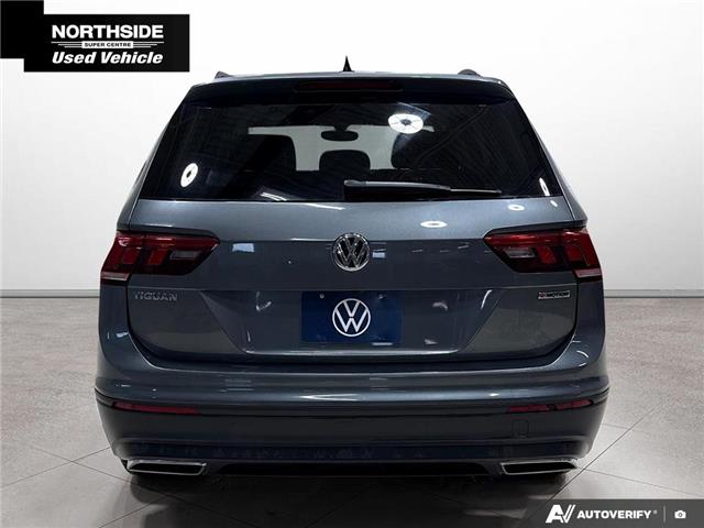 2021 Volkswagen Tiguan  (Stk: V1240) in Sault Ste. Marie - Image 6 of 10
