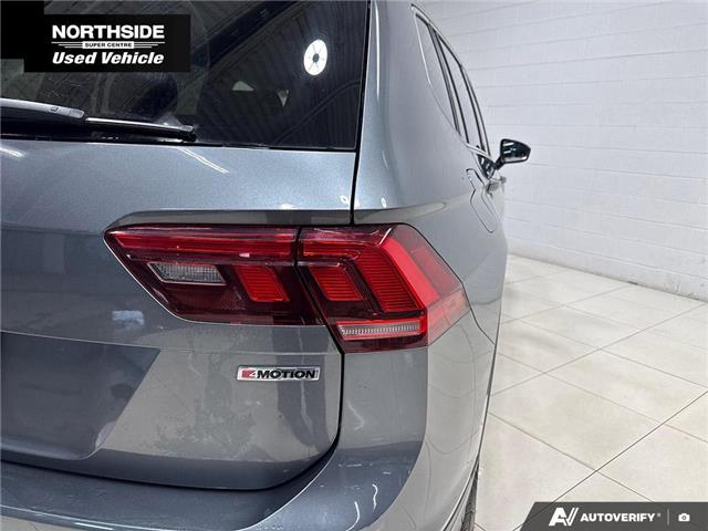 2021 Volkswagen Tiguan  (Stk: V1240) in Sault Ste. Marie - Image 10 of 10