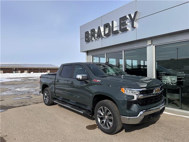 2026 Chevrolet Silverado 1500 LT (Stk: 26118) in Moosomin - Image 1 of 10