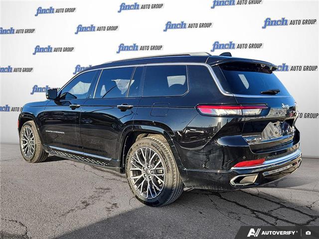 2021 Jeep Grand Cherokee L Summit (Stk: 960) in Kitchener - Image 4 of 24