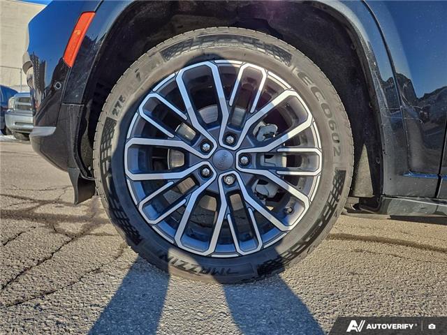 2021 Jeep Grand Cherokee L Summit (Stk: 960) in Kitchener - Image 6 of 24