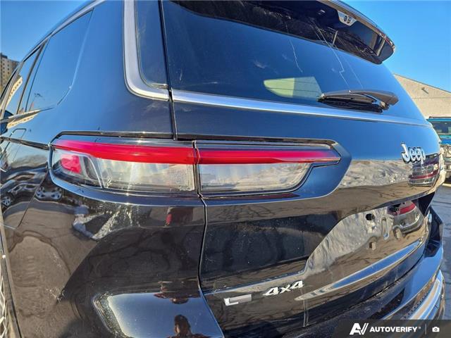 2021 Jeep Grand Cherokee L Summit (Stk: 960) in Kitchener - Image 10 of 24