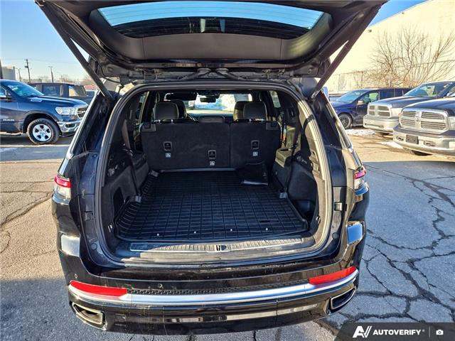 2021 Jeep Grand Cherokee L Summit (Stk: 960) in Kitchener - Image 11 of 24
