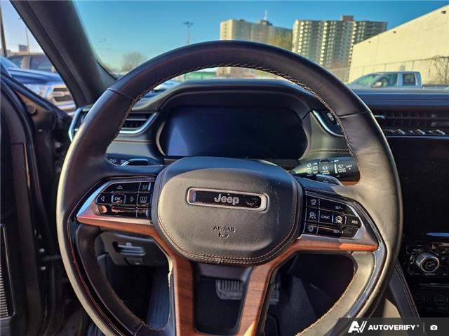 2021 Jeep Grand Cherokee L Summit (Stk: 960) in Kitchener - Image 13 of 24