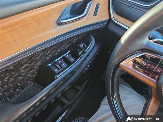 2021 Jeep Grand Cherokee L Summit (Stk: 960) in Kitchener - Image 16 of 24