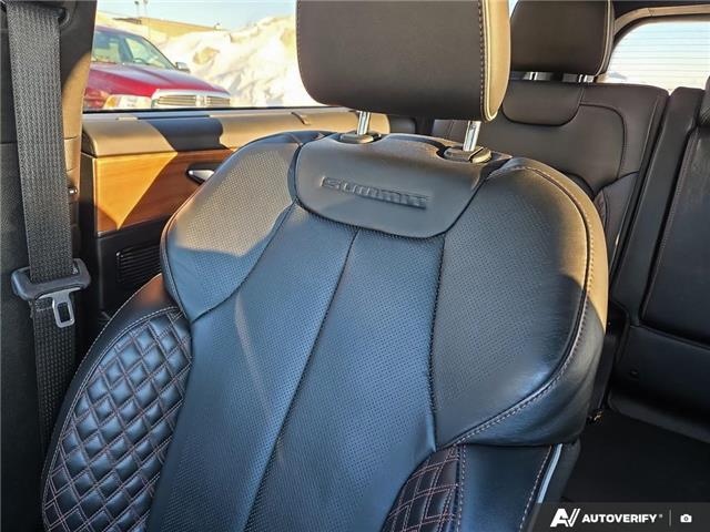 2021 Jeep Grand Cherokee L Summit (Stk: 960) in Kitchener - Image 19 of 24