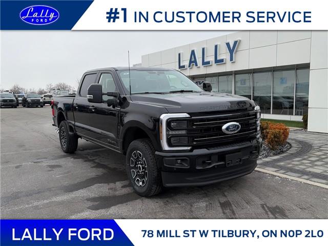 2026 Ford F-250 Platinum (Stk: LFFF01563) in Tilbury - Image 1 of 15