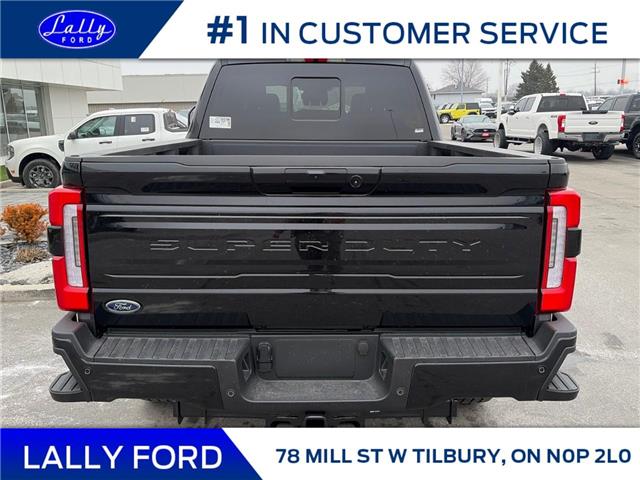 2026 Ford F-250 Platinum (Stk: LFFF01563) in Tilbury - Image 4 of 15