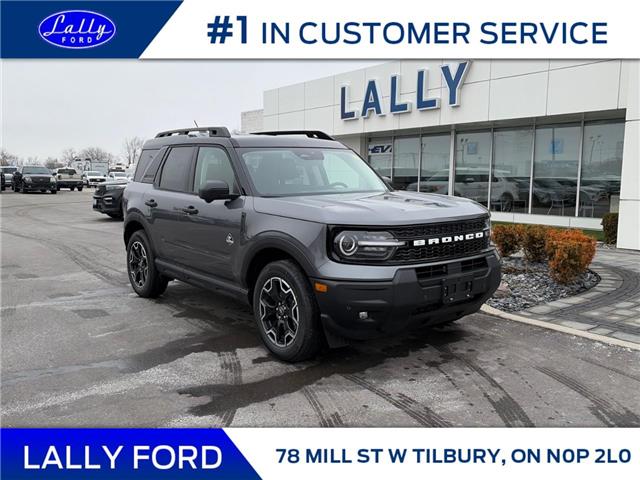 2026 Ford Bronco Sport Outer Banks (Stk: LFBS01572) in Tilbury - Image 1 of 15
