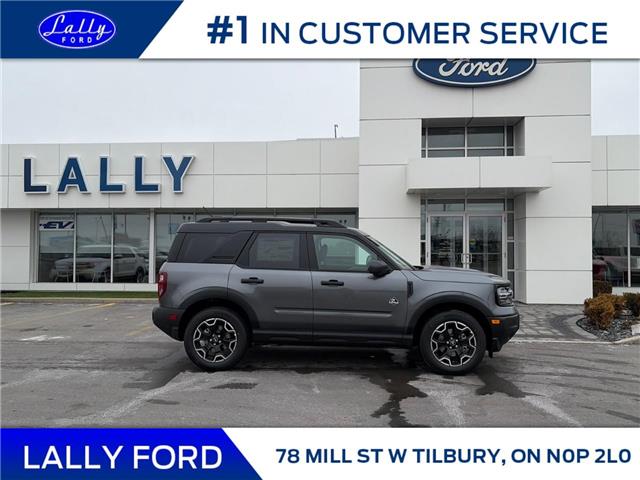 2026 Ford Bronco Sport Outer Banks (Stk: LFBS01572) in Tilbury - Image 2 of 15