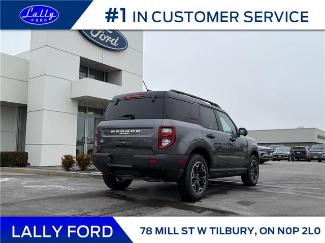 2026 Ford Bronco Sport Outer Banks (Stk: LFBS01572) in Tilbury - Image 3 of 15
