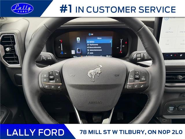 2026 Ford Bronco Sport Outer Banks (Stk: LFBS01572) in Tilbury - Image 11 of 15