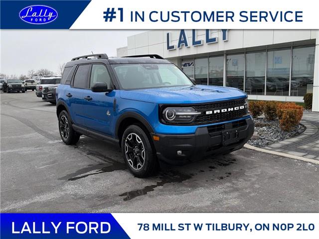 2026 Ford Bronco Sport Outer Banks (Stk: LFBS01600) in Tilbury - Image 1 of 15