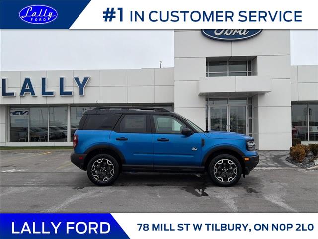 2026 Ford Bronco Sport Outer Banks (Stk: LFBS01600) in Tilbury - Image 2 of 15