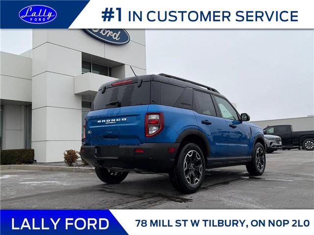 2026 Ford Bronco Sport Outer Banks (Stk: LFBS01600) in Tilbury - Image 3 of 15