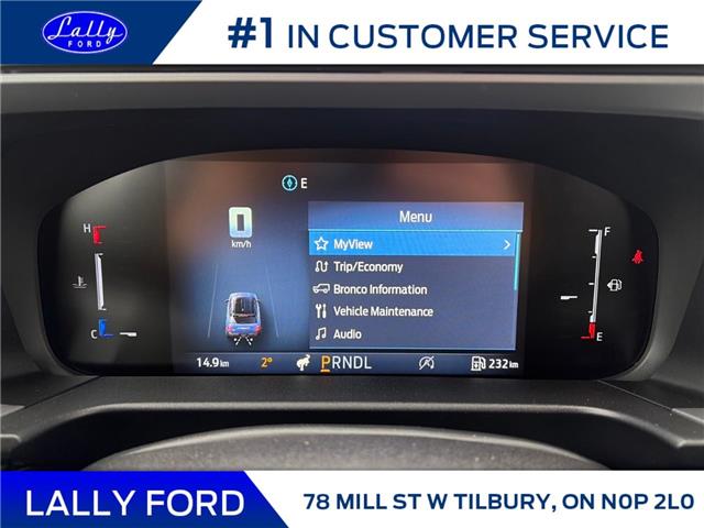 2026 Ford Bronco Sport Outer Banks (Stk: LFBS01600) in Tilbury - Image 10 of 15