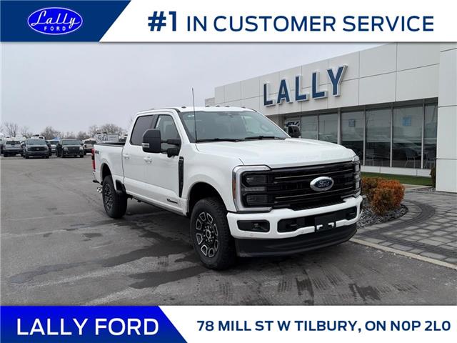 2026 Ford F-250 Platinum (Stk: LFFF01658) in Tilbury - Image 1 of 15