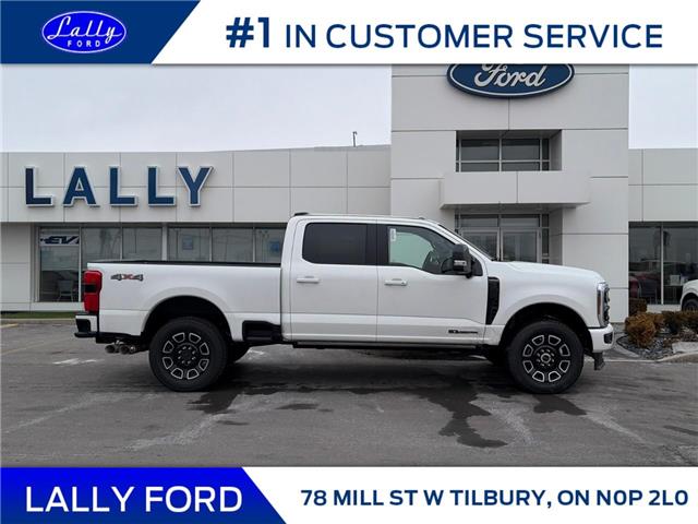 2026 Ford F-250 Platinum (Stk: LFFF01658) in Tilbury - Image 2 of 15