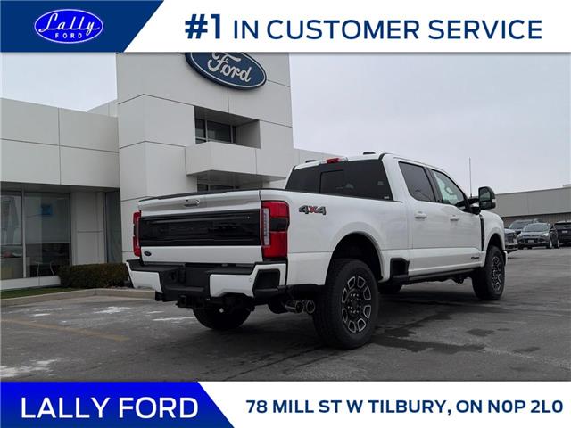 2026 Ford F-250 Platinum (Stk: LFFF01658) in Tilbury - Image 3 of 15