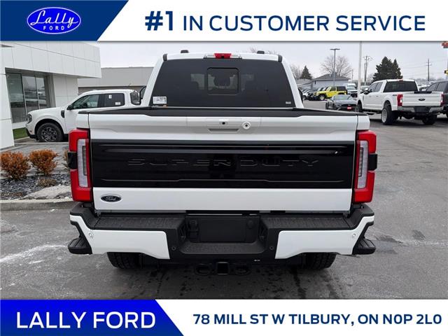2026 Ford F-250 Platinum (Stk: LFFF01658) in Tilbury - Image 4 of 15
