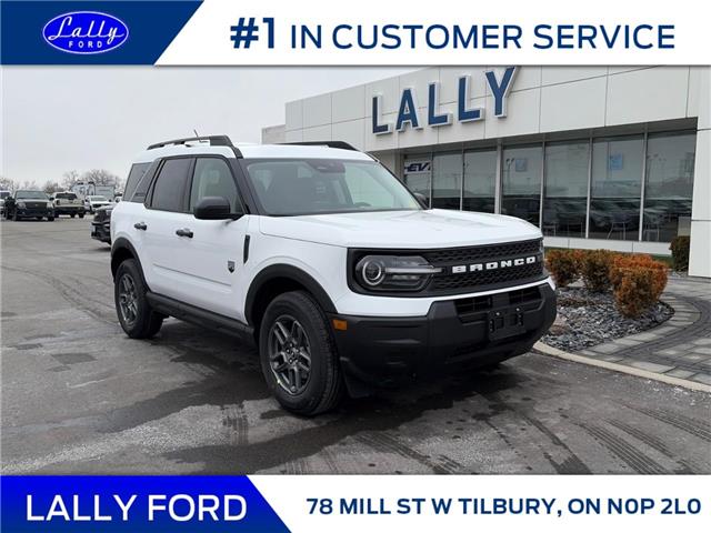 2026 Ford Bronco Sport Big Bend (Stk: LFBS01602) in Tilbury - Image 1 of 15