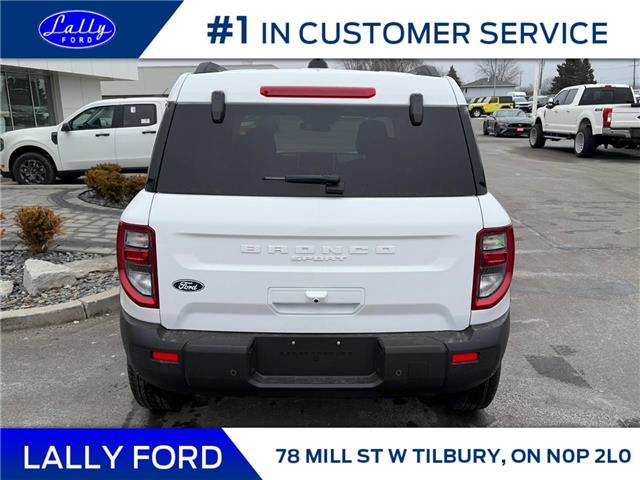 2026 Ford Bronco Sport Big Bend (Stk: LFBS01602) in Tilbury - Image 4 of 15