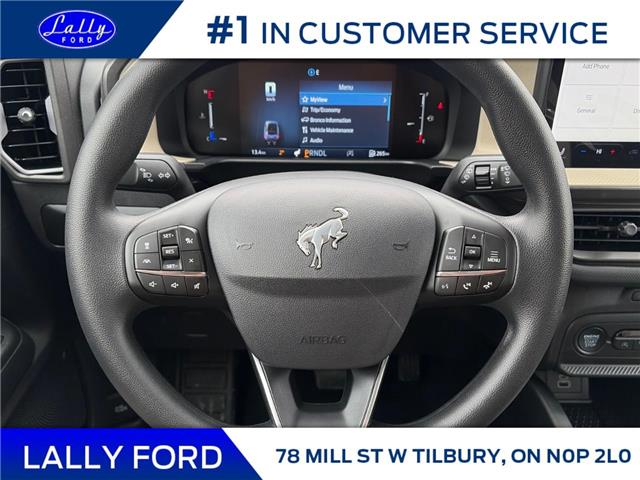 2026 Ford Bronco Sport Big Bend (Stk: LFBS01602) in Tilbury - Image 11 of 15