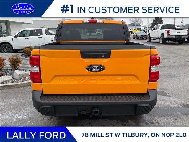 2026 Ford Maverick XLT (Stk: LFMV01595) in Tilbury - Image 4 of 15